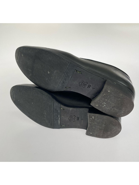 MOTO シューズ MOTO レザースリッポン