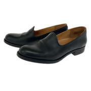 MOTO シューズ MOTO レザースリッポン