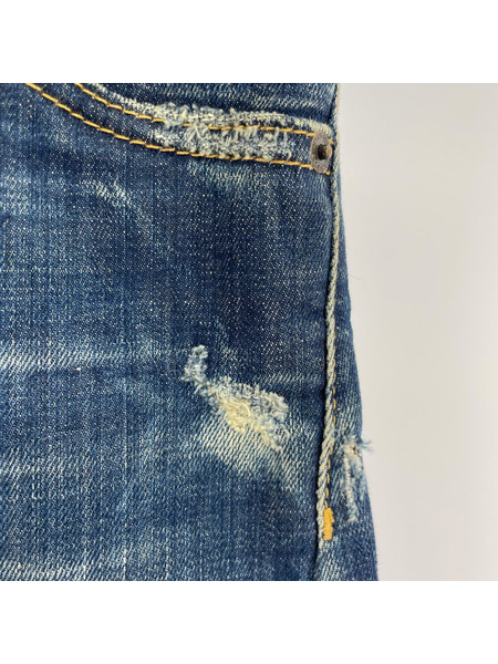 DSQUARED2 デニム・ジーンズ SEXY TWIST JEAN/加工/青/44