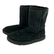 UGG ブーツ Classic Short Boots 黒(42)