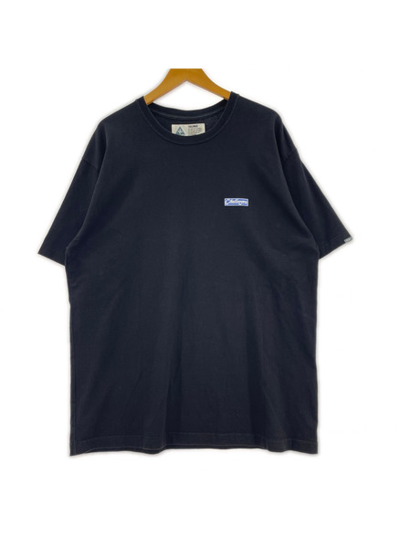 CHALLENGER 半袖Tシャツ・カットソー bar logo tee ブラック XL