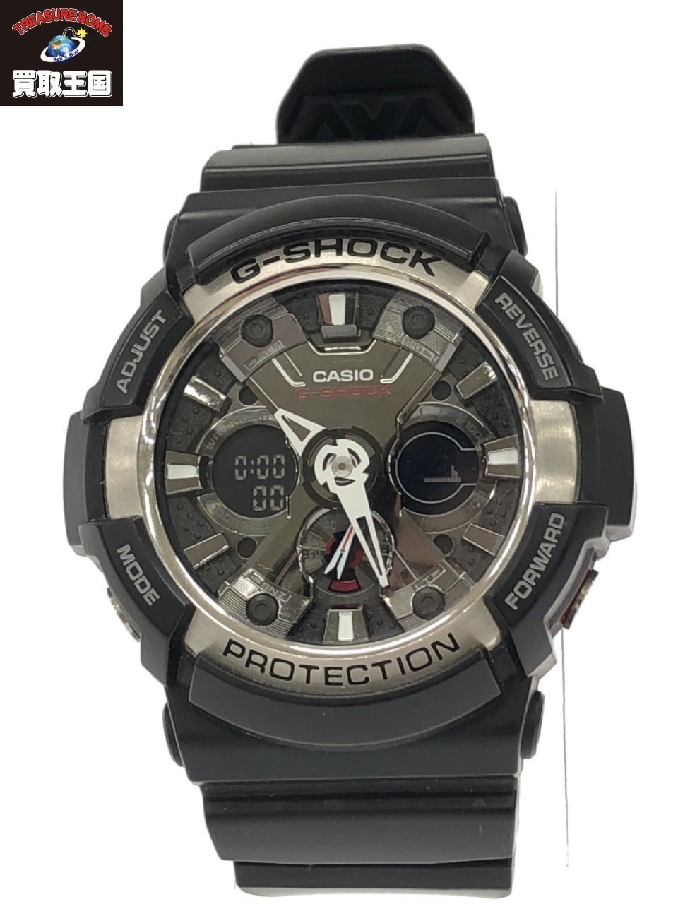 G-SHOC G-SHOCK GA-200 QZ VERYGOOD #31A8