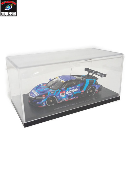 EBBRO 1/43 レイブリック NSX-GT SUPER GT GT500 2017 No.100[値下]