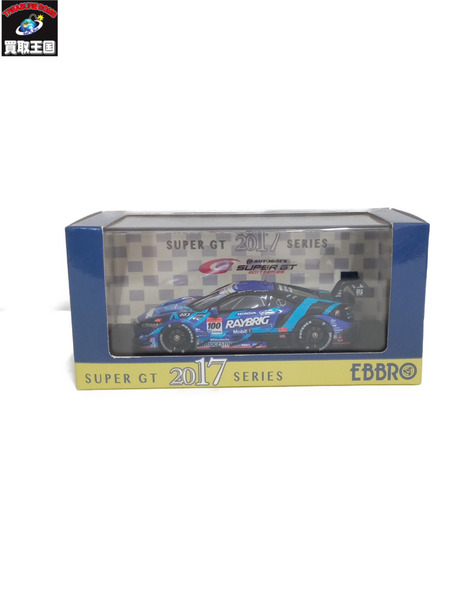 EBBRO 1/43 レイブリック NSX-GT SUPER GT GT500 2017 No.100[値下]