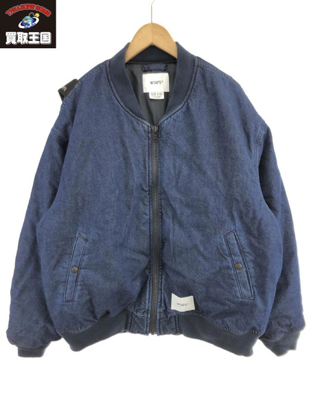 WTAPS INDIGO JACKET 03[値下]