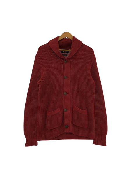 RRL Vネックニットカーディガン RED S[値下]