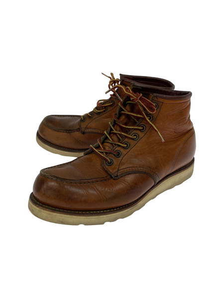 RED WING 犬刻印 モックトゥ アイリッシュセッター size9D