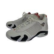 NIKE×SUPREME AIR JORDAN 14 RETRO WHT/UNI RED 26.5cm