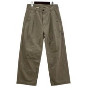 ANCELLM PAINT CHINO TROUSERS(BEIGE) ANC-PT19（2）