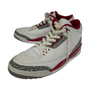 AIR JORDAN 3 RETRO Cardinal Red CT8532-126 (28.5cm)