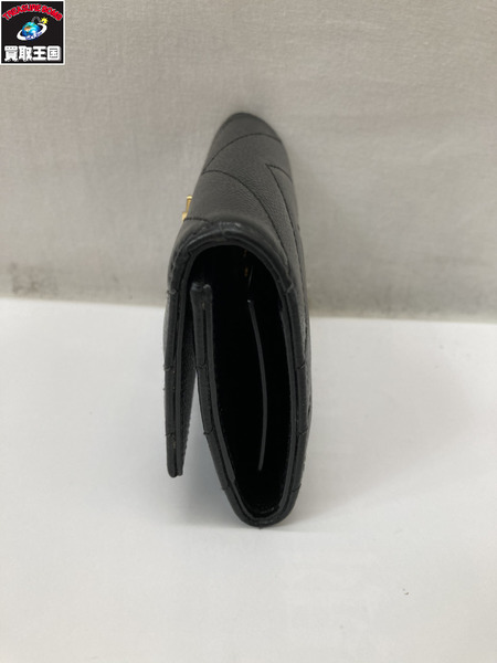 SAINT LAURENT キーケース ブラック