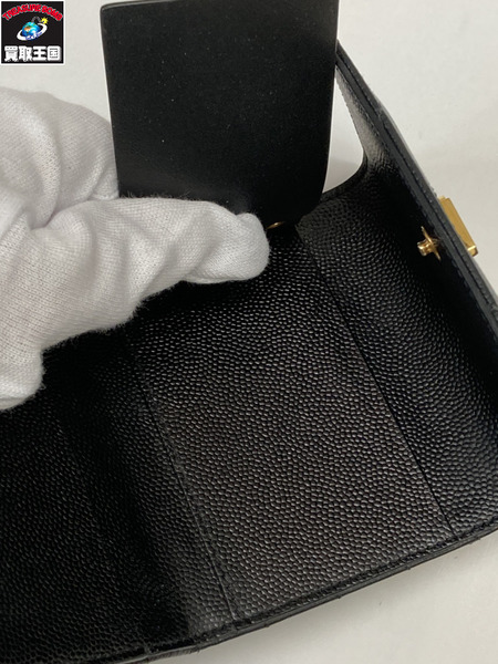 SAINT LAURENT キーケース ブラック