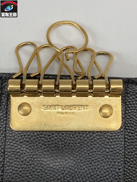 SAINT LAURENT キーケース ブラック