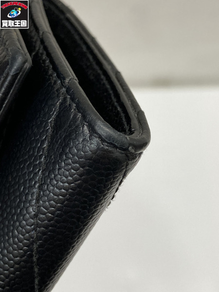 SAINT LAURENT キーケース ブラック