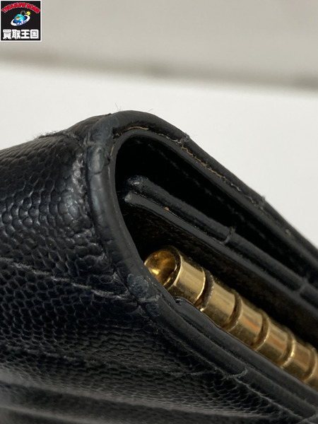 SAINT LAURENT キーケース ブラック