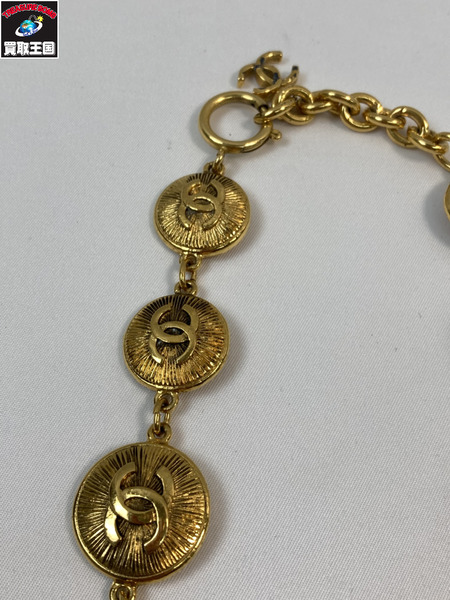 CHANEL シャネル ココマーク ゴールドネックレス フランス製