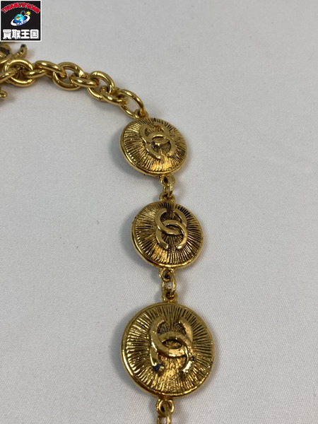 CHANEL シャネル ココマーク ゴールドネックレス フランス製