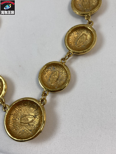 CHANEL シャネル ココマーク ゴールドネックレス フランス製