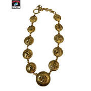 CHANEL シャネル ココマーク ゴールドネックレス フランス製