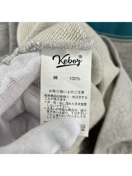 Keboz パーカー BB LOGO SWEAT HOODIE(L)