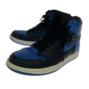 NIKE スニーカー Air Jordan 1 Retro High OG Royal 26.0cm