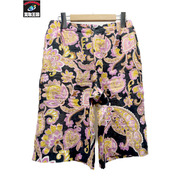 GUCCI ペイズリー柄リネンショートパンツ　 44