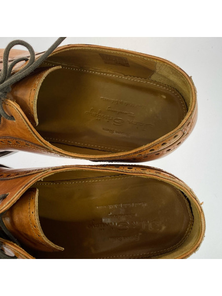 JALAN SRIWIJAYA シューズ ウイングチップ (6.5) ブラウン
