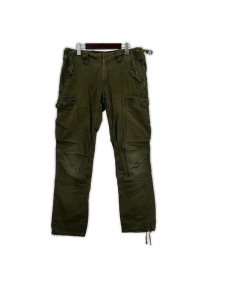POLO RALPH LAUREN パンツ Gimmick Cargo Pants KHK W34