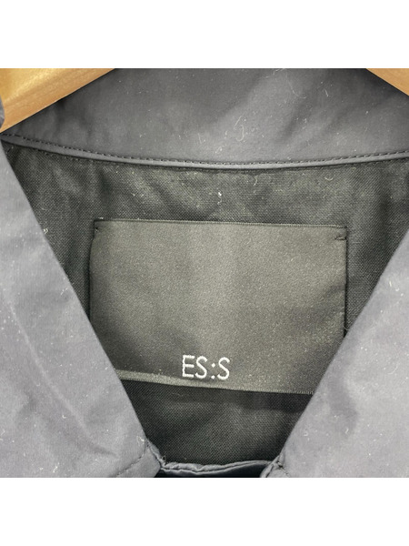 ソノ他 ES:S ラグランスリーブ ステンカラーコート