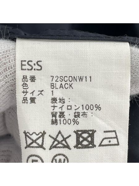 ソノ他 ES:S ラグランスリーブ ステンカラーコート