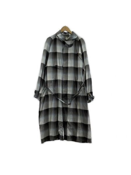 SUGARHILL ソノ他 オンブレバルマカーンコート 3