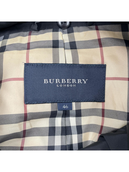 BURBERRY ダウンベスト 黒 46