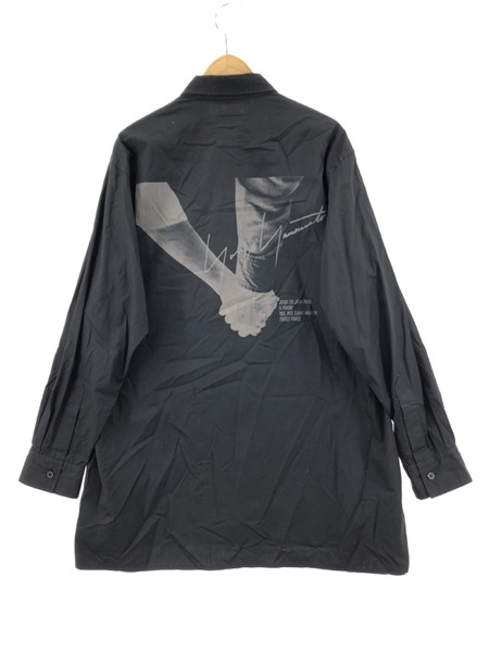 Yohji Yamamoto BLACK Scandal スタッフシャツ ブラック 3[値下]