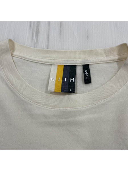 KITH ボックスロゴTシャツ L[値下]