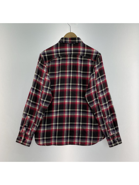 CUSHMAN 長袖シャツ ビエラチェック（3）