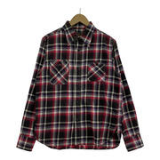 CUSHMAN 長袖シャツ ビエラチェック（3）