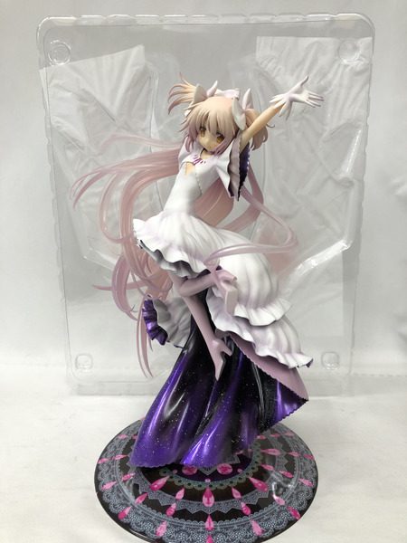 アルティメットまどか～叛逆の物語～ 1/8スケールフィギュア　開封・外箱剥がれあり