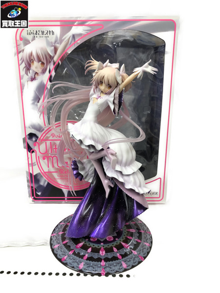 アルティメットまどか～叛逆の物語～ 1/8スケールフィギュア　開封・外箱剥がれあり