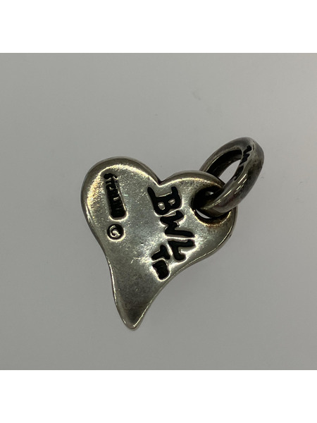 BILL WALL LEATHER ネックレス Heart Cross ペンダントトップ