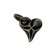 BILL WALL LEATHER ネックレス Heart Cross ペンダントトップ