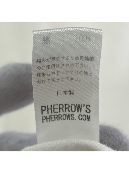 Pherrow's 半袖Tシャツ・カットソー S/S プリント TEE