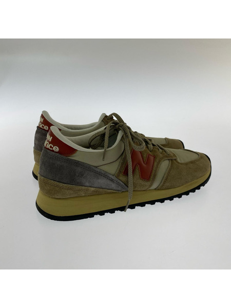 NEW BALANCE スニーカー M730BBR /英国製(44 1/2)