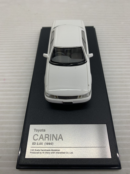 1/43スケールカー Hi-Story トヨタ カリーナ ED 2.0X 1990