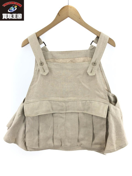 BROWN by 2-tacs 20SS B23-V002 Seed it VEST ベージュ[値下]｜商品 ...