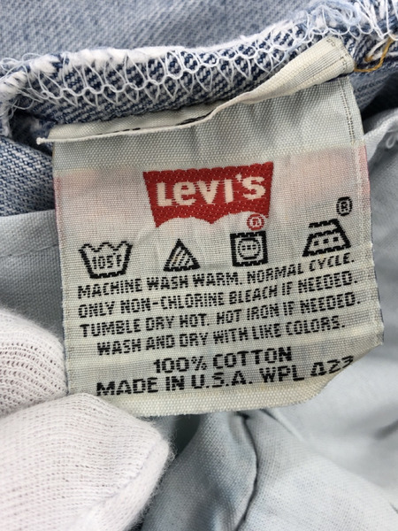 Levi's 501 90s USA製 リペア有[値下]