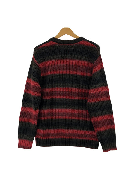 Supreme 17FW Ombre Stripe Sweater M