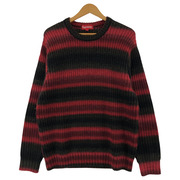 Supreme 17FW Ombre Stripe Sweater M