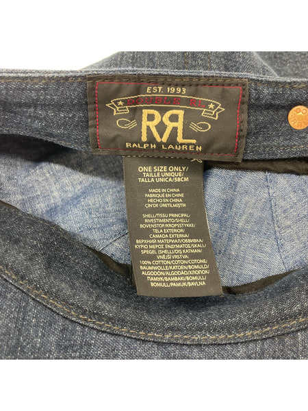 RRL キャスケット　青