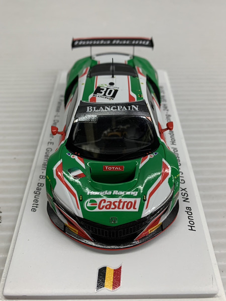 Spark 1/43 ホンダ NSX GT3 カストロール 24H SPA 2018