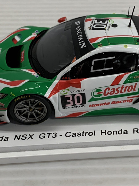 Spark 1/43 ホンダ NSX GT3 カストロール 24H SPA 2018